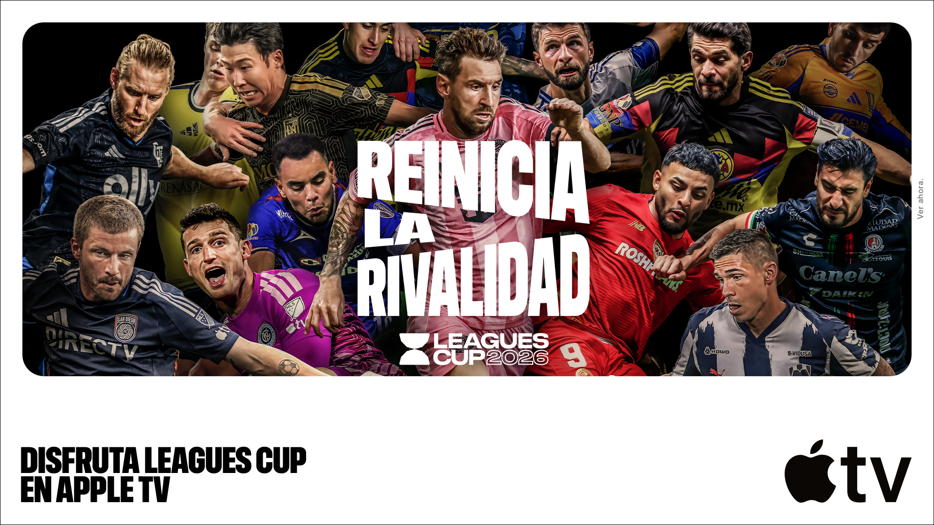 Leagues Cup en Apple TV